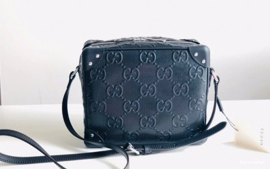 Hyperpeter bag with GG details shoulder GUCCI leather 0811